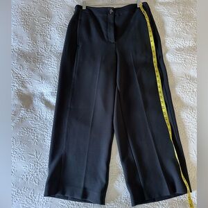 Ann Taylor KATE Ankle Crop Wide Leg Dress Pants